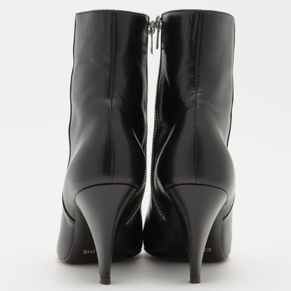 🆕 Celine Metallic cap toe Ankle Boots 👢 - Picture 3 of 8